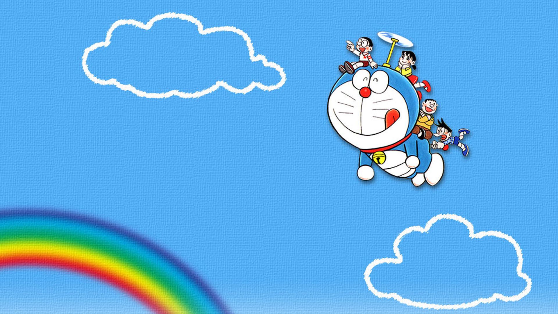 Doraemon HD wallpapers - Gadget Cat from the TV