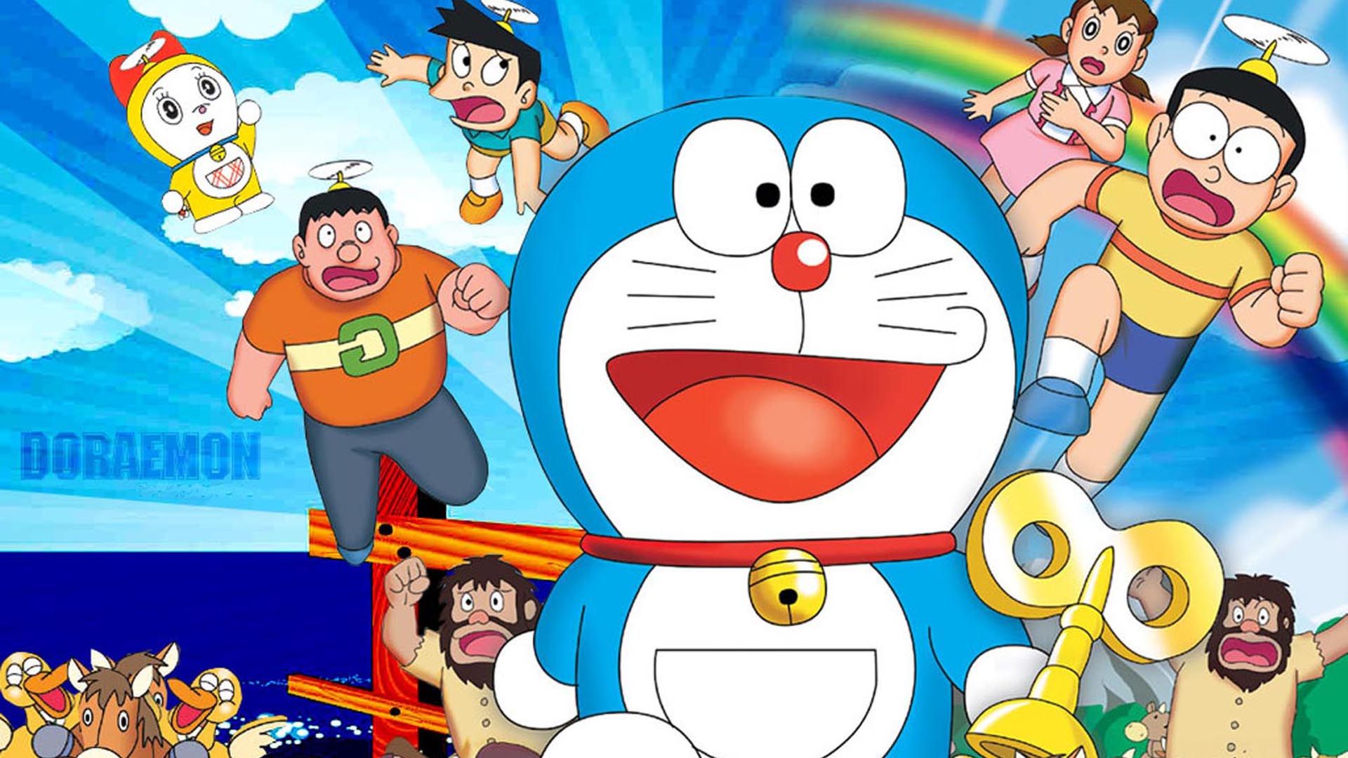 Doraemon HD Backgrounds