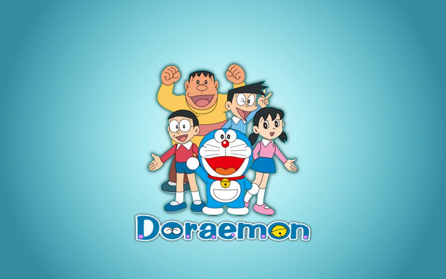 Doraemon wallpaper HD background download desktop iPhones Backgrounds