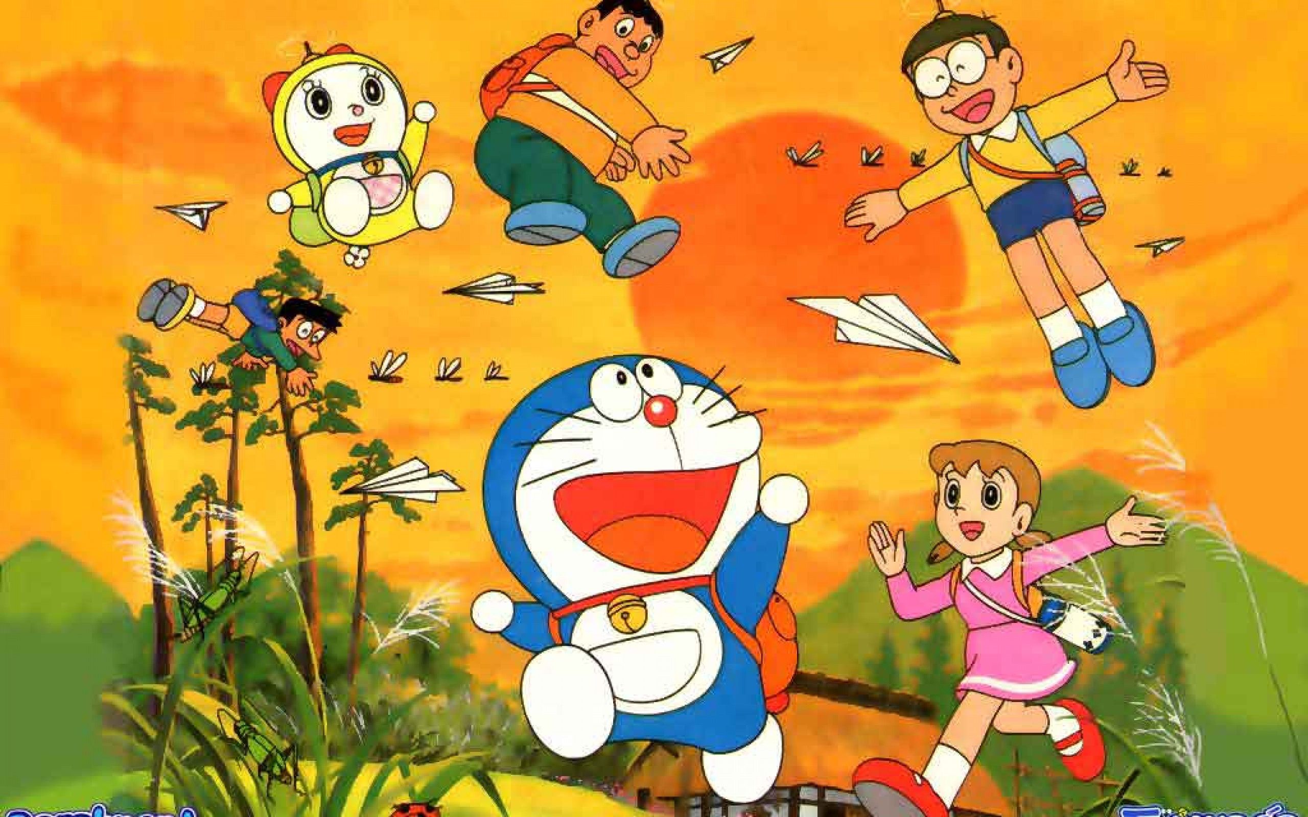 Doraemon - wallpaper.