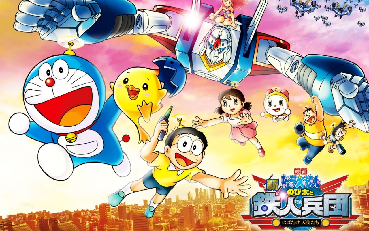 Doraemon and Friends - Doraemon Wallpaper (33152129) - Fanpop