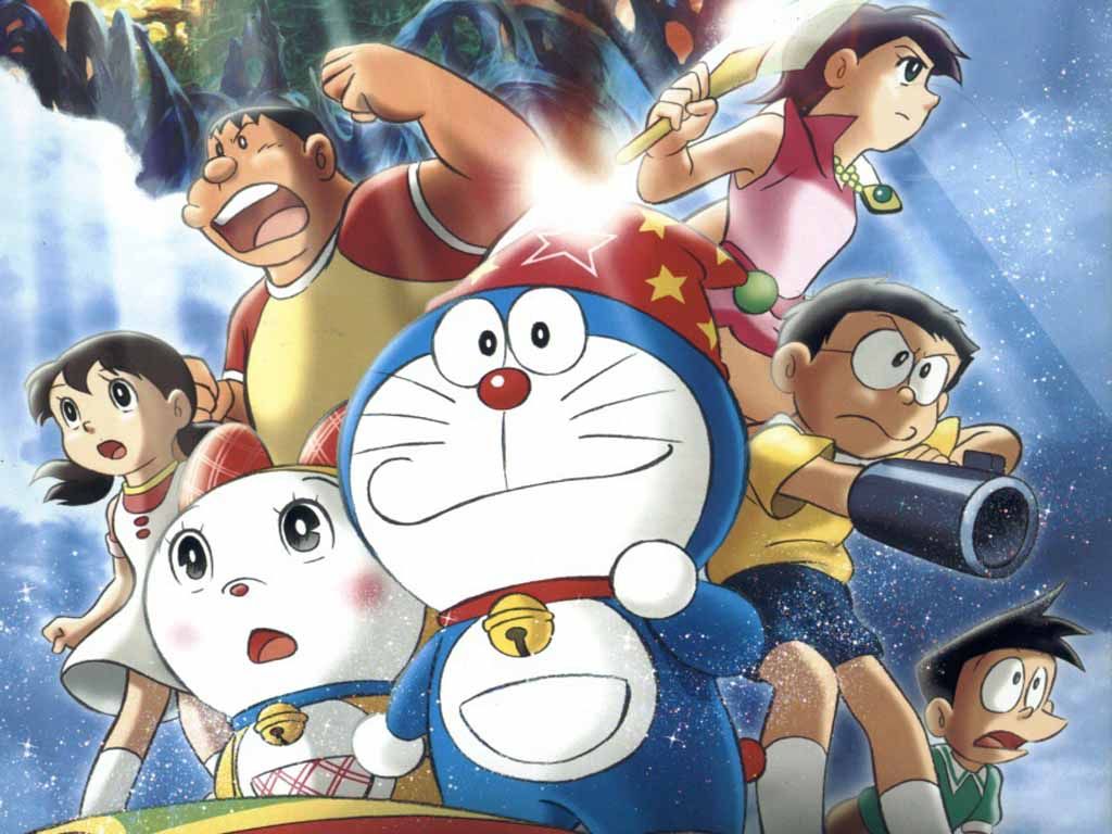 Download Top Cartoon Free Doraemon Wallpaper 1024x768 | Full HD ...