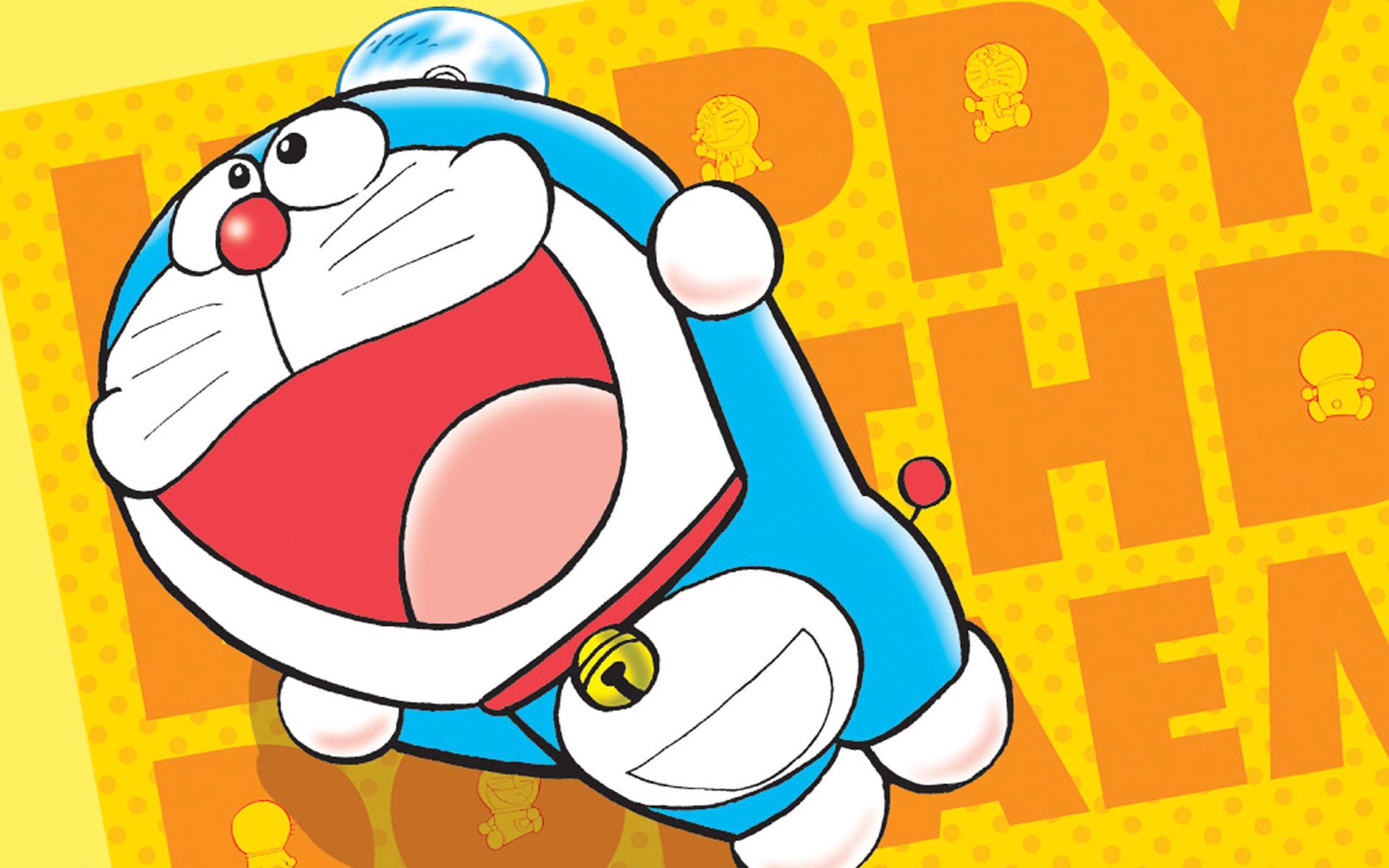 Doraemon Happy Wallpapers HD