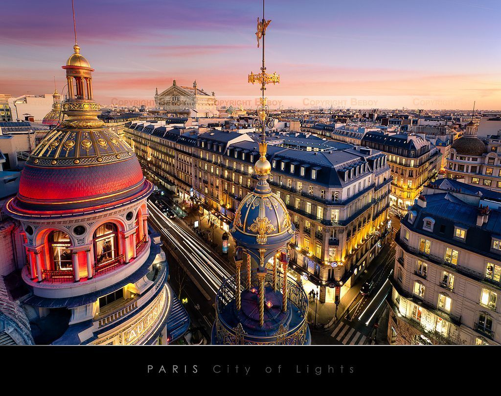 Paris City Wallpapers | Wallclear.com