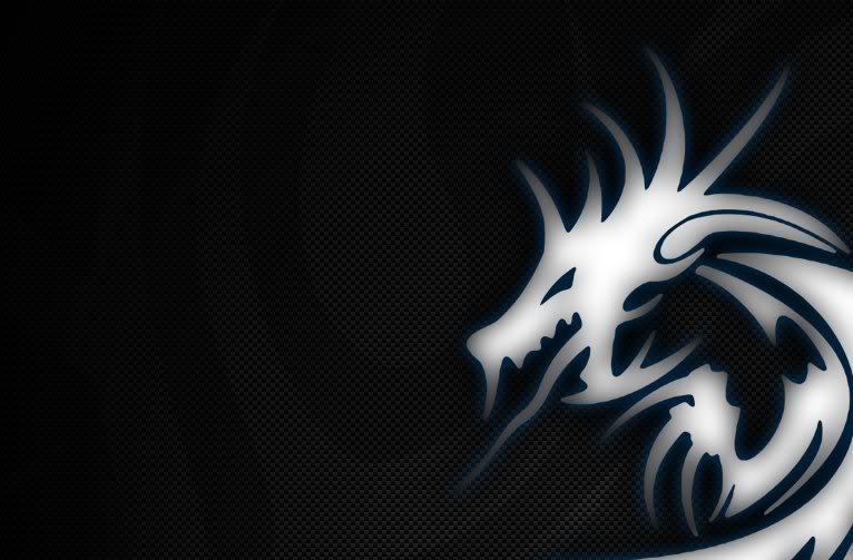 Carbon Fibre Dragon Background - Open for use