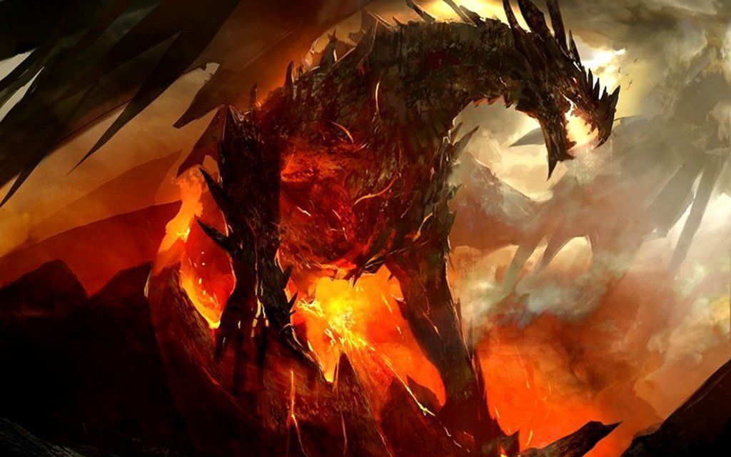 My Dragon Background by SomthingNowhereMan on DeviantArt