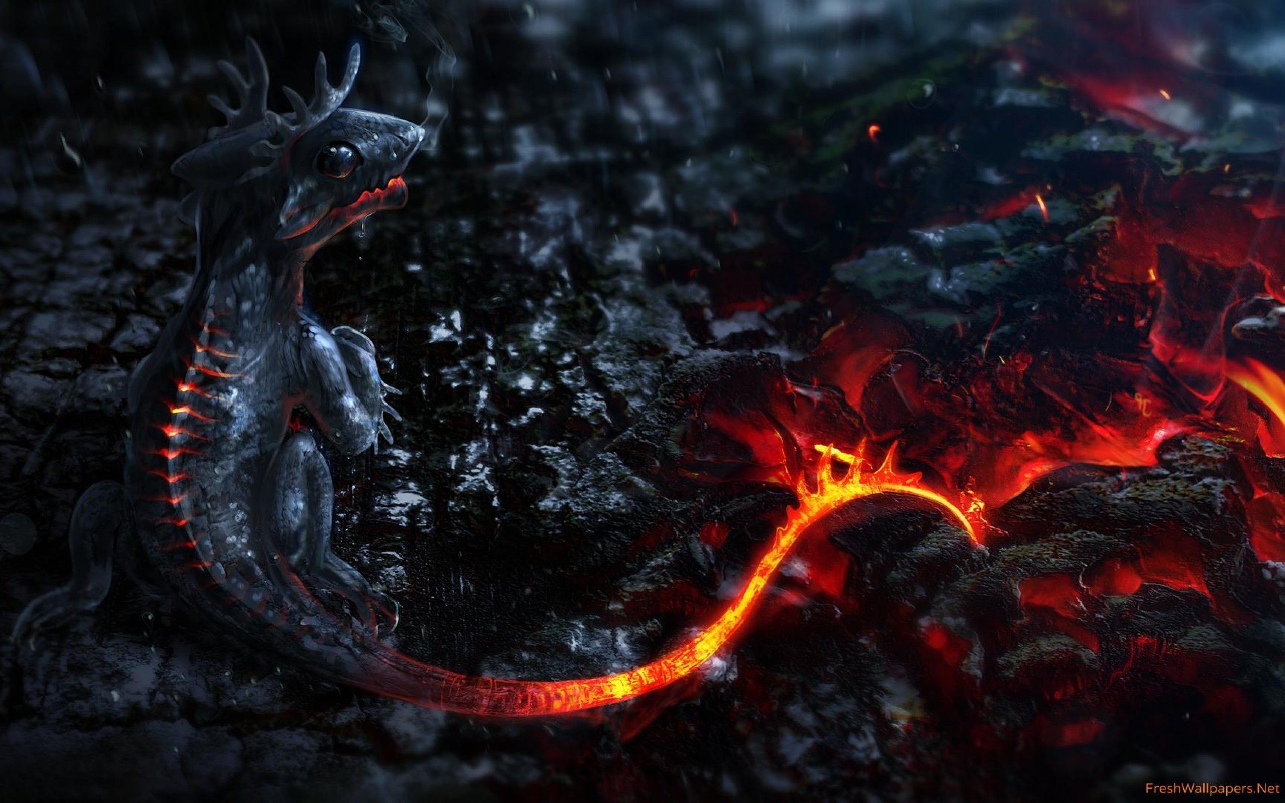 Dragon Background wallpapers | Freshwallpapers