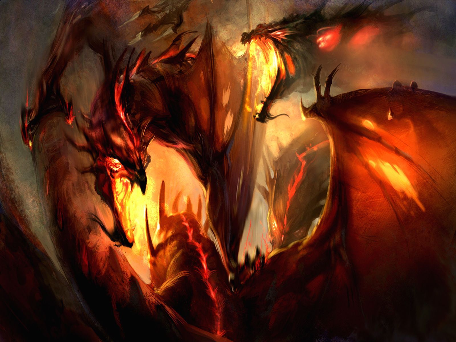 1589 Dragon HD Wallpapers | Backgrounds - Wallpaper Abyss - Page 2