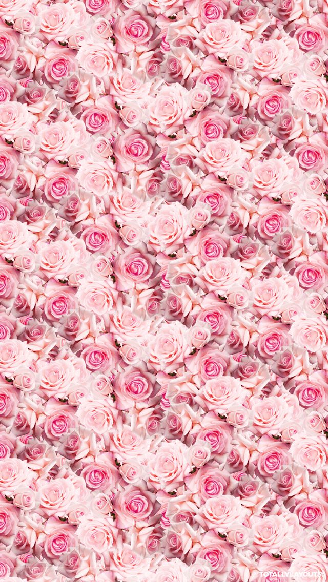 pink flower wallpaper tumblr
