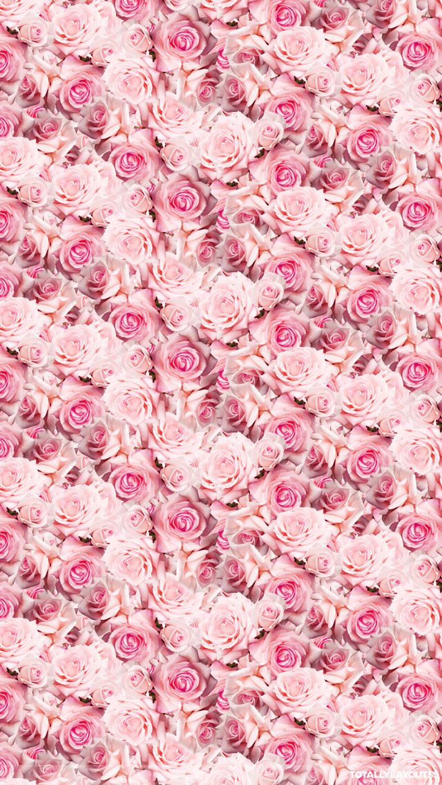 light pink floral background tumblr