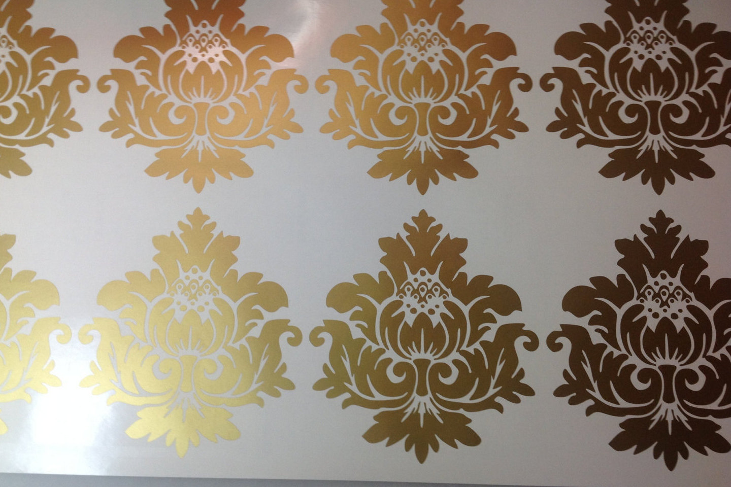 Popular items for gold wall decals on Etsy