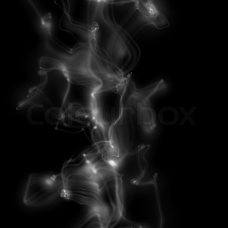 Smooth abstract smoky background Stock Photo Colourbox