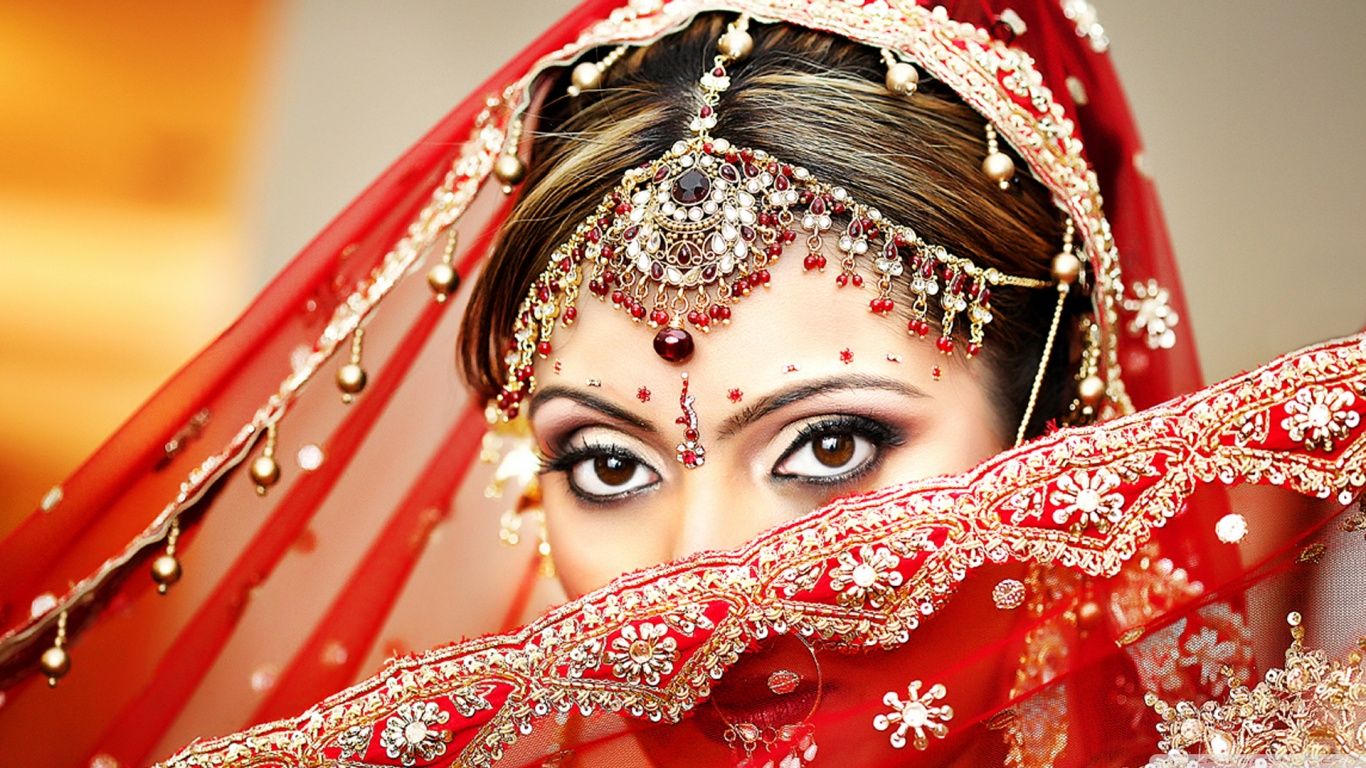 Indian Bride HD desktop wallpaper : Widescreen : High Definition ...