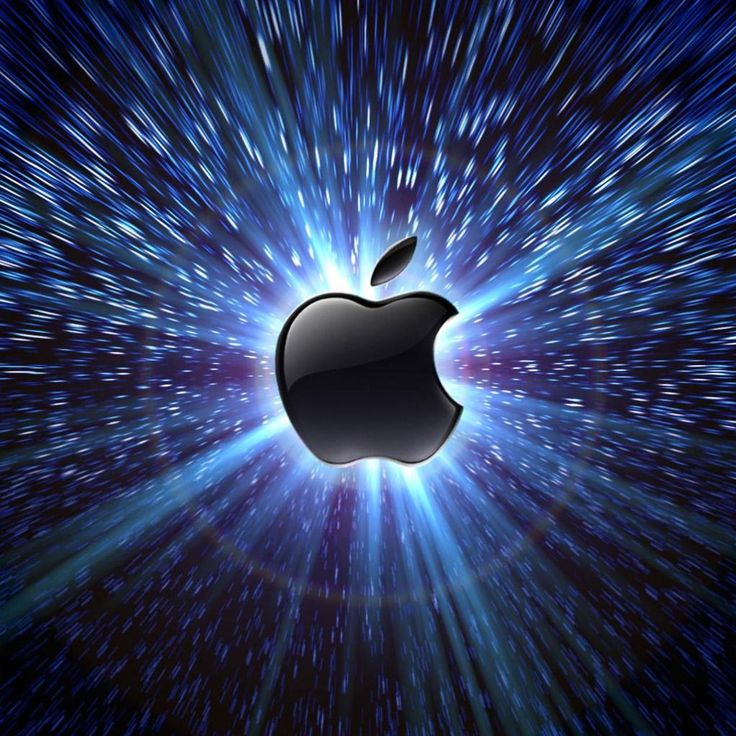 HD Cool Apple Logo with Abstract Background Wallpapers - HD ...