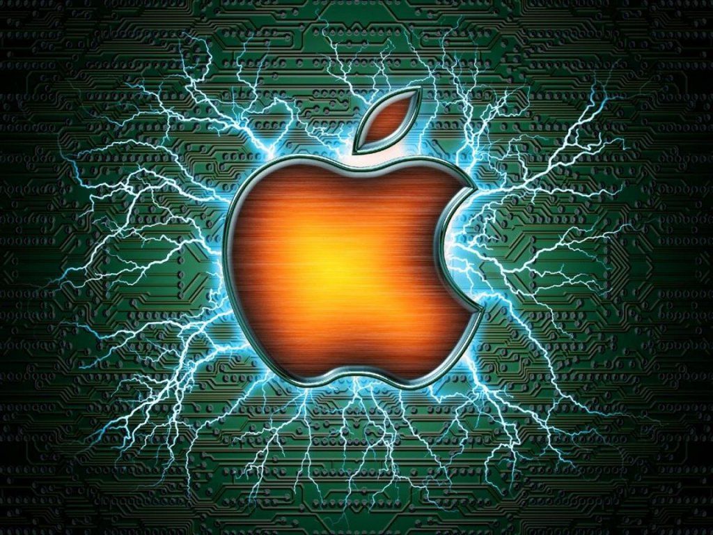Background wallpaper, cool Apple picture