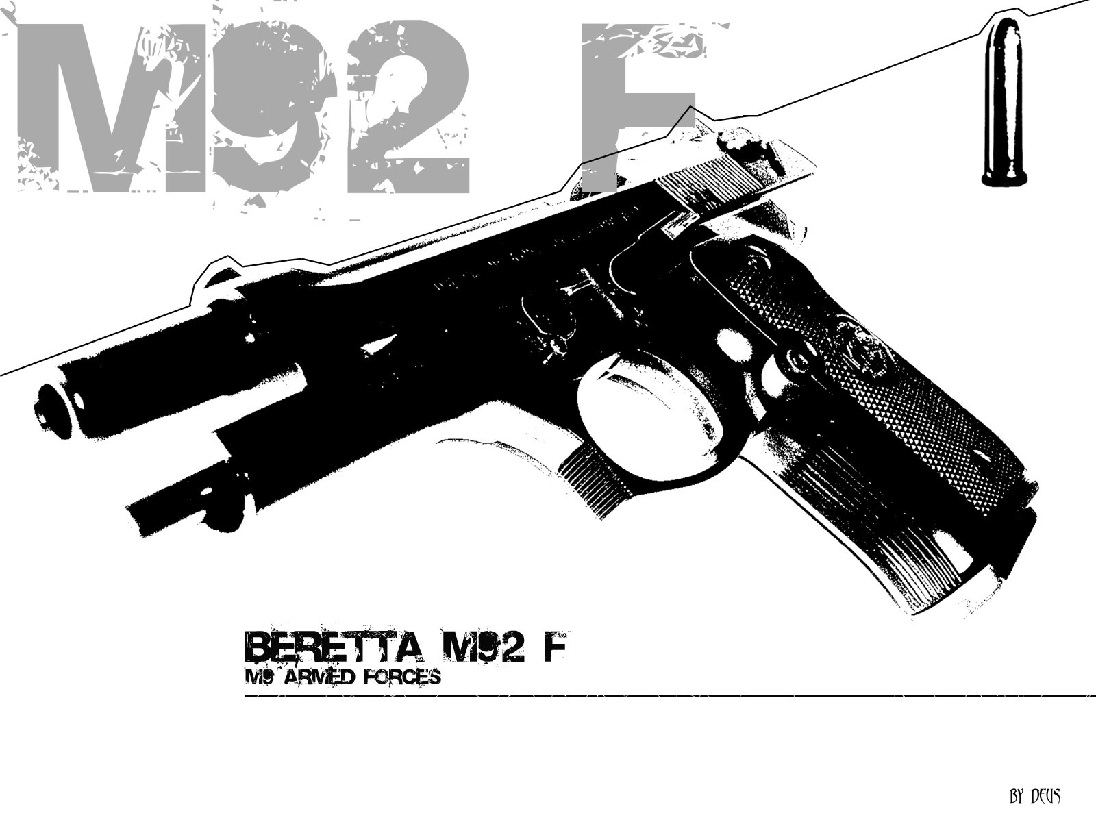 DeviantArt More Like M92F Beretta wallpaper by Armalite