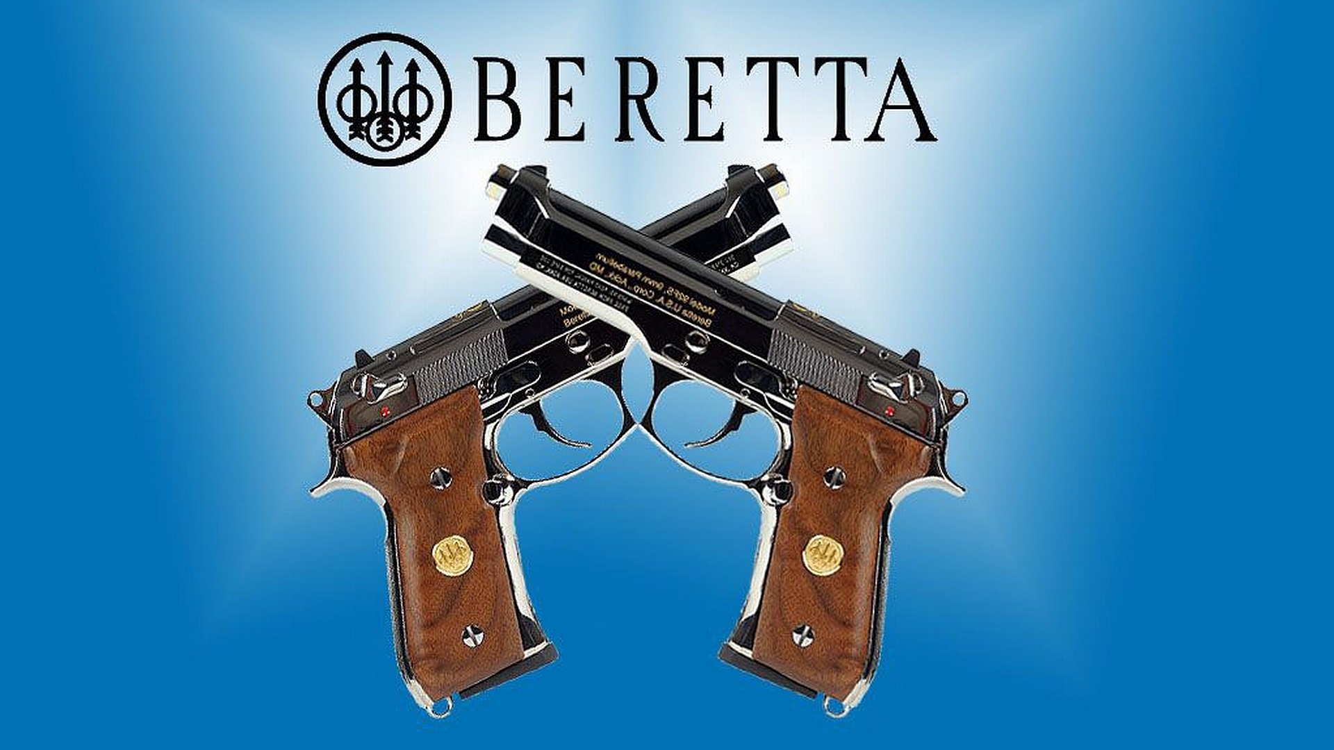 12 Beretta Pistol HD Wallpapers | Backgrounds - Wallpaper Abyss