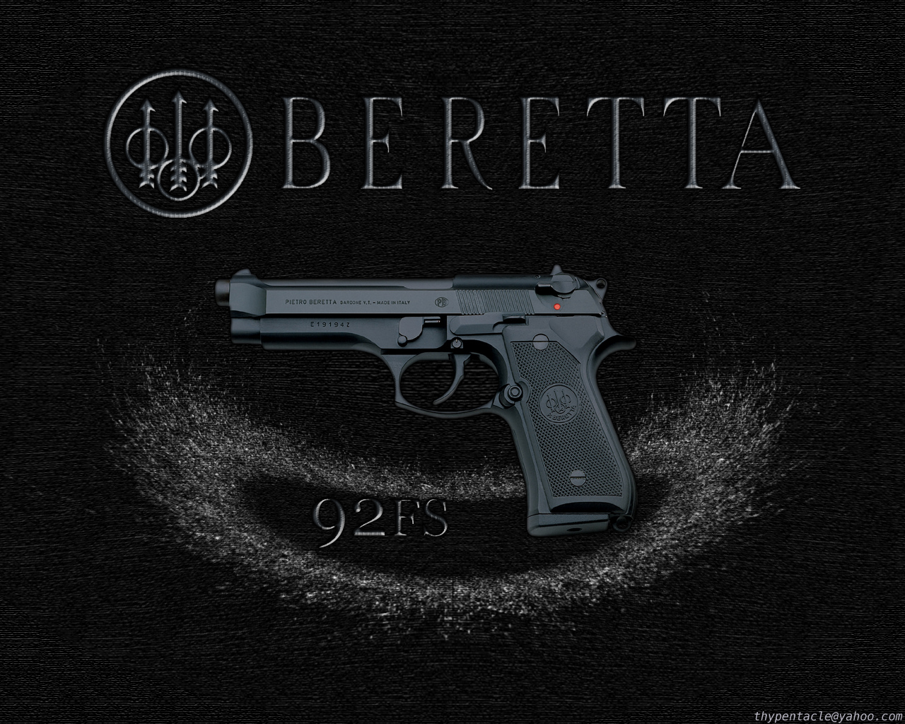 Beretta 92FS - nonwide by thypentacle on DeviantArt