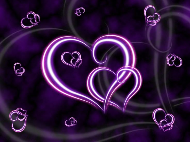 Image detail for PURPLE HEART Wallpaper, Background, Theme