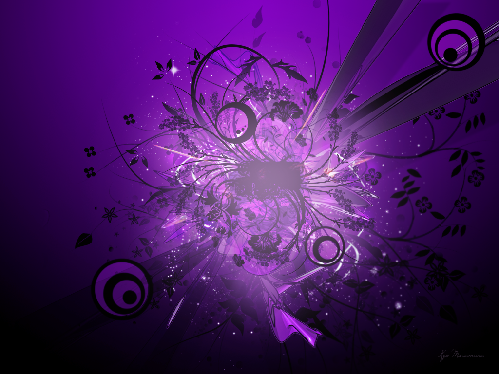 43 HD Purple Wallpaper / Background Images To Download For Free