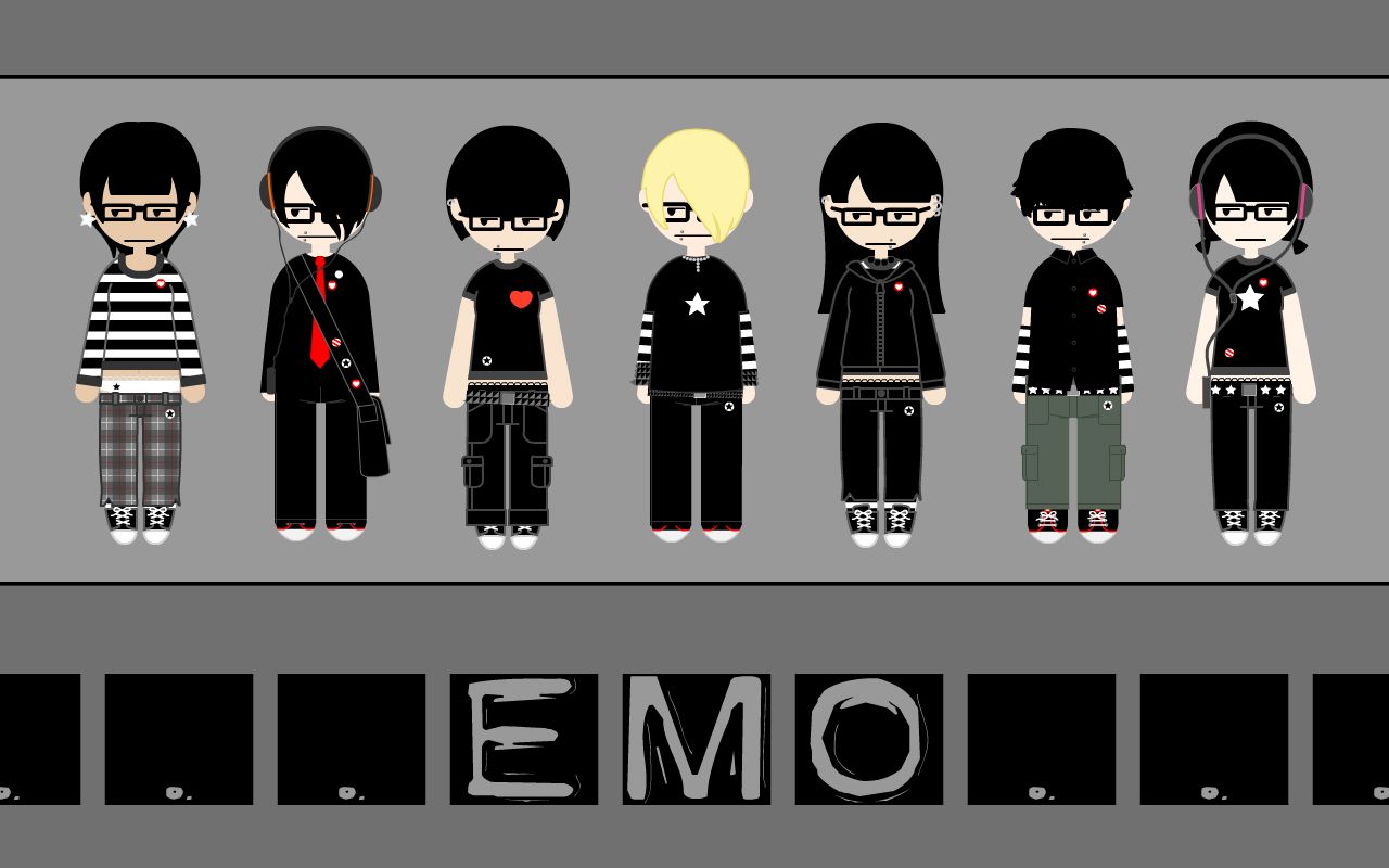 Emo wallpapers~ - Clau2009btr Wallpaper (37228787) - Fanpop