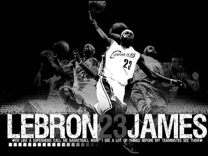 NBA Cleveland Cavaliers LeBron James Desktop 28 - Wallcoo.net