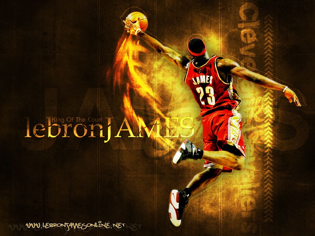 Lebron James Backgrounds | Wallpapers, Backgrounds, Images, Art ...