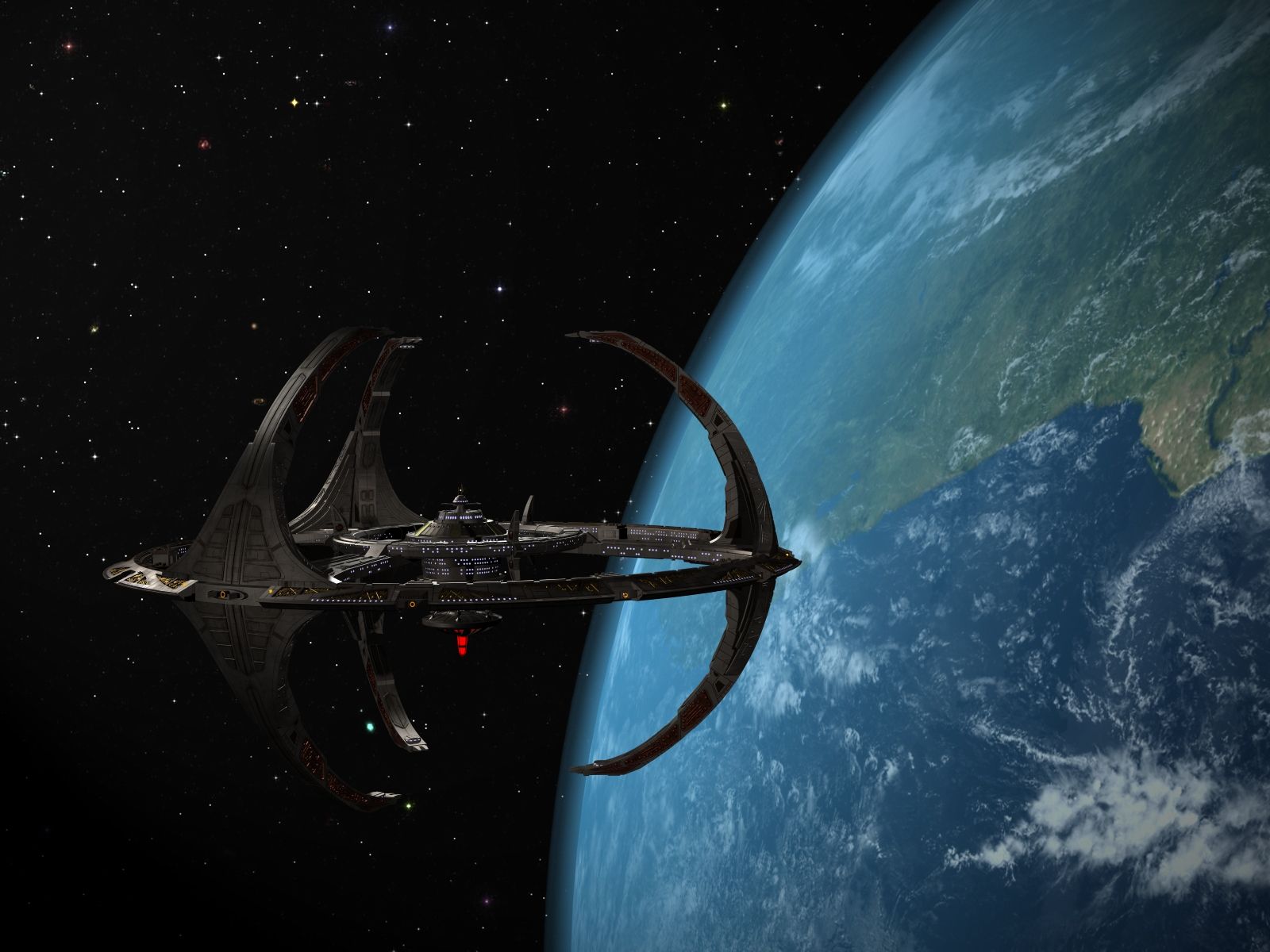 19 Star Trek: Deep Space Nine HD Wallpapers | Backgrounds ...