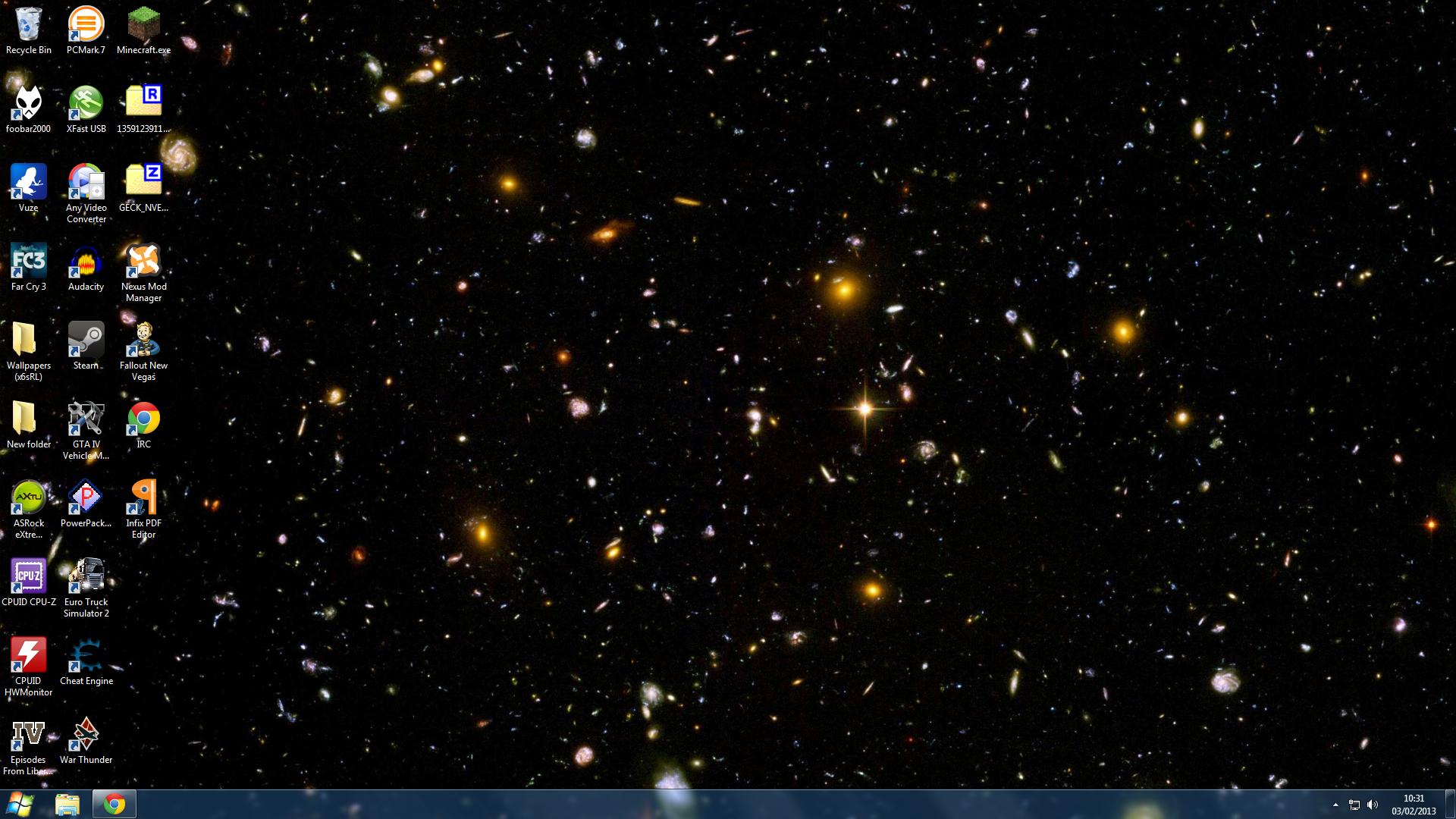 Hubble Ultra Deep Field Wallpapers
