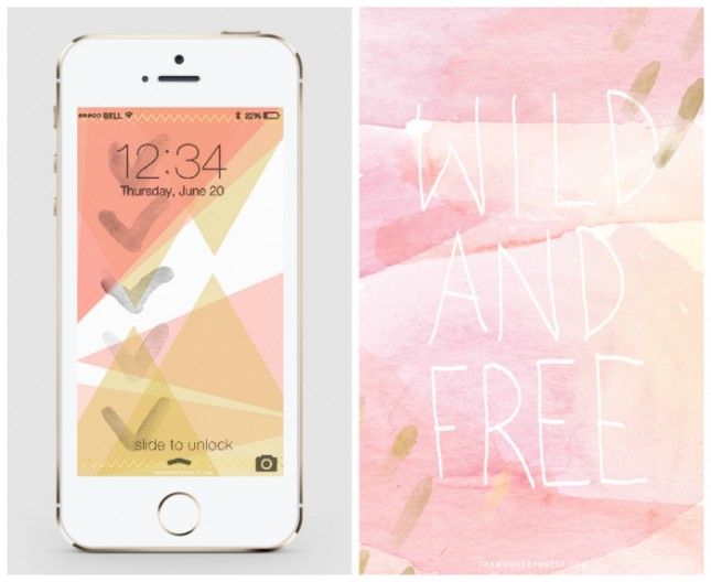20 Free iPhone Wallpapers to Brighten Up Your Phone | Brit + Co