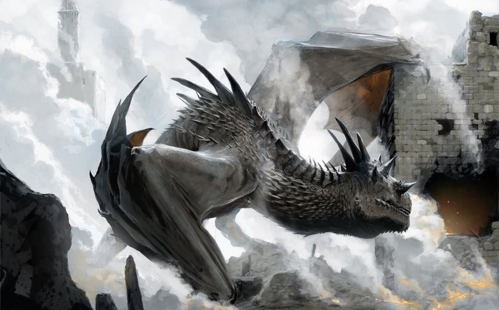 Other: Atack Dragon Dragons Atacking Epic Full HD Animal ...