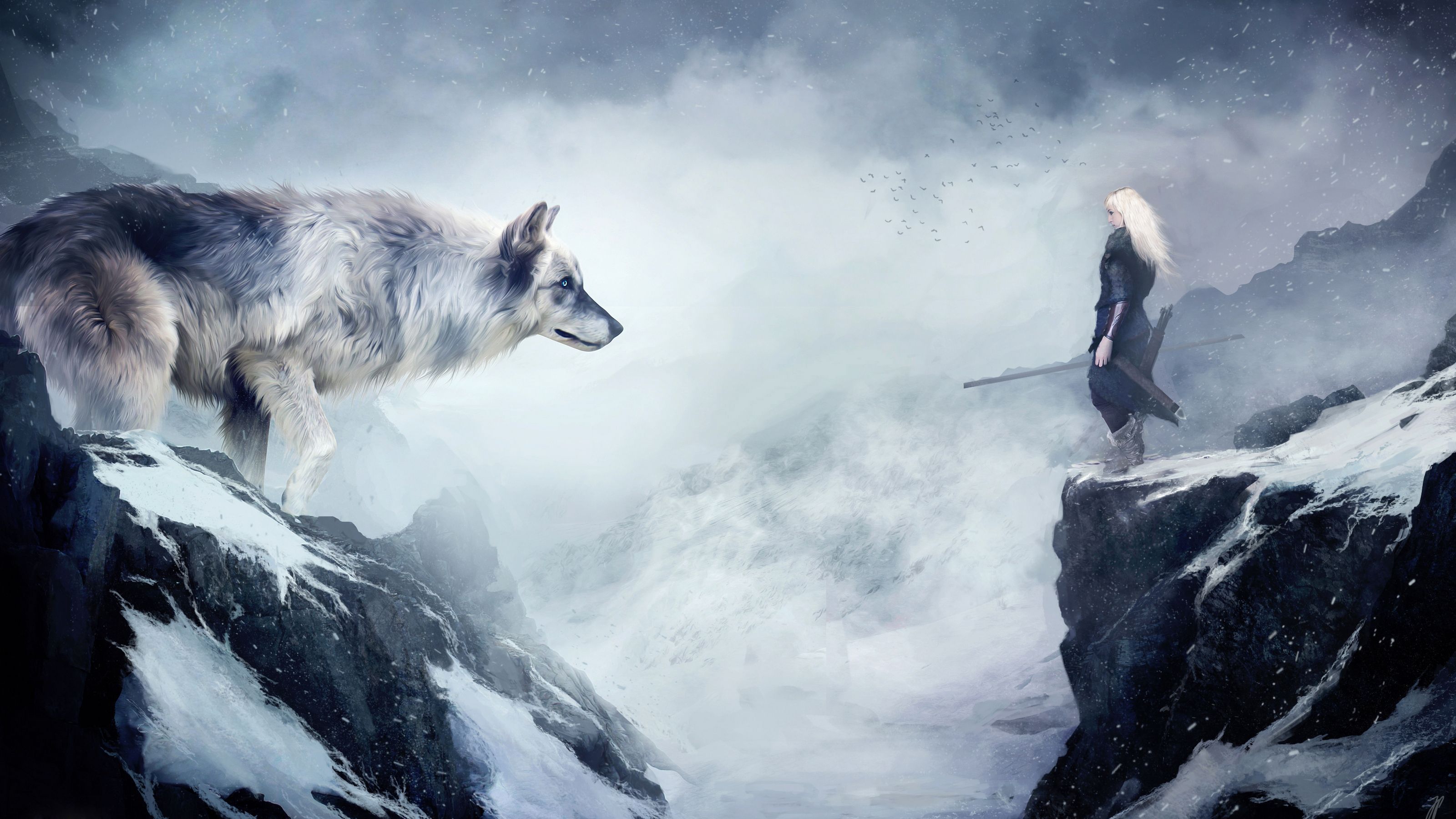 281 Wolf HD Wallpapers | Backgrounds - Wallpaper Abyss