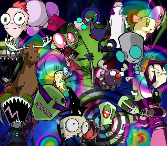 Invader Zim favourites by RustyFanatic05 on DeviantArt