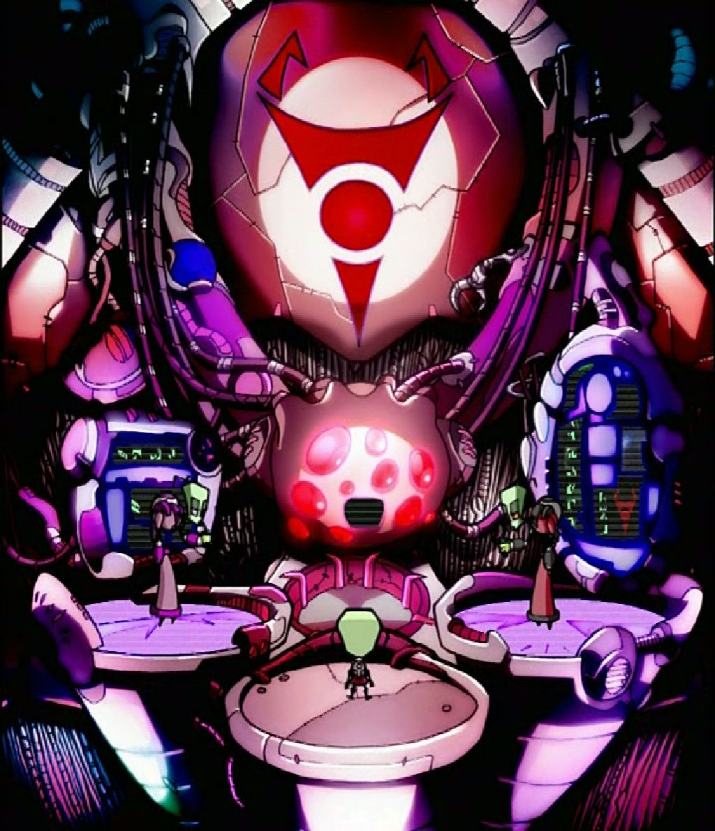 Invader Zim and the wonderful world of background art | The ...