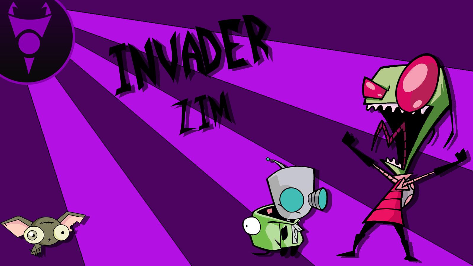 Invader Zim Computer Wallpapers, Desktop Backgrounds | 1600x900 ...
