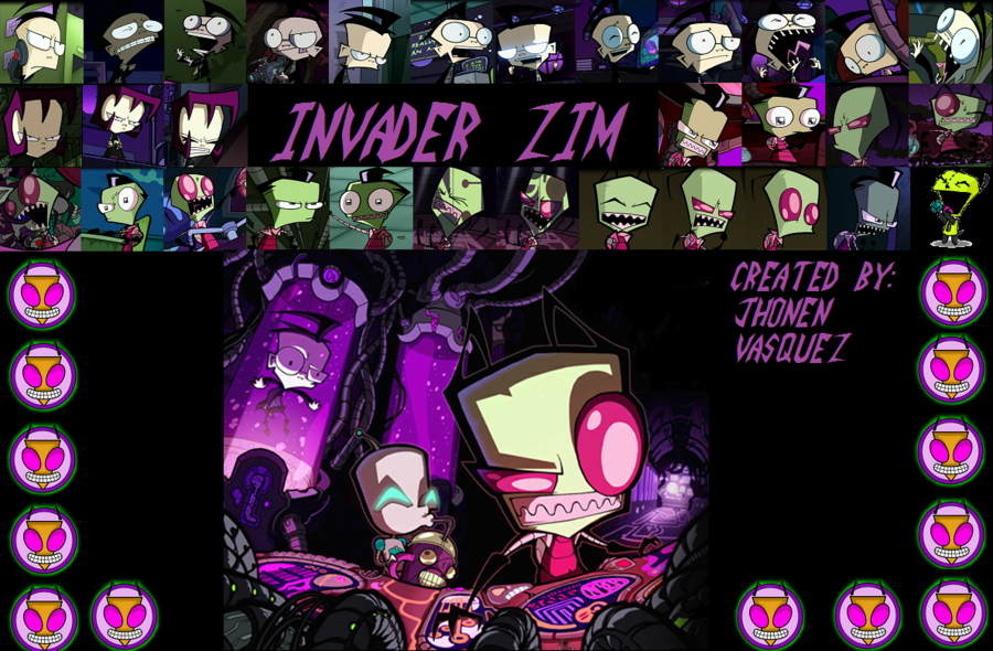 Invader Zim Wallpaper by xEmoWulfx on DeviantArt