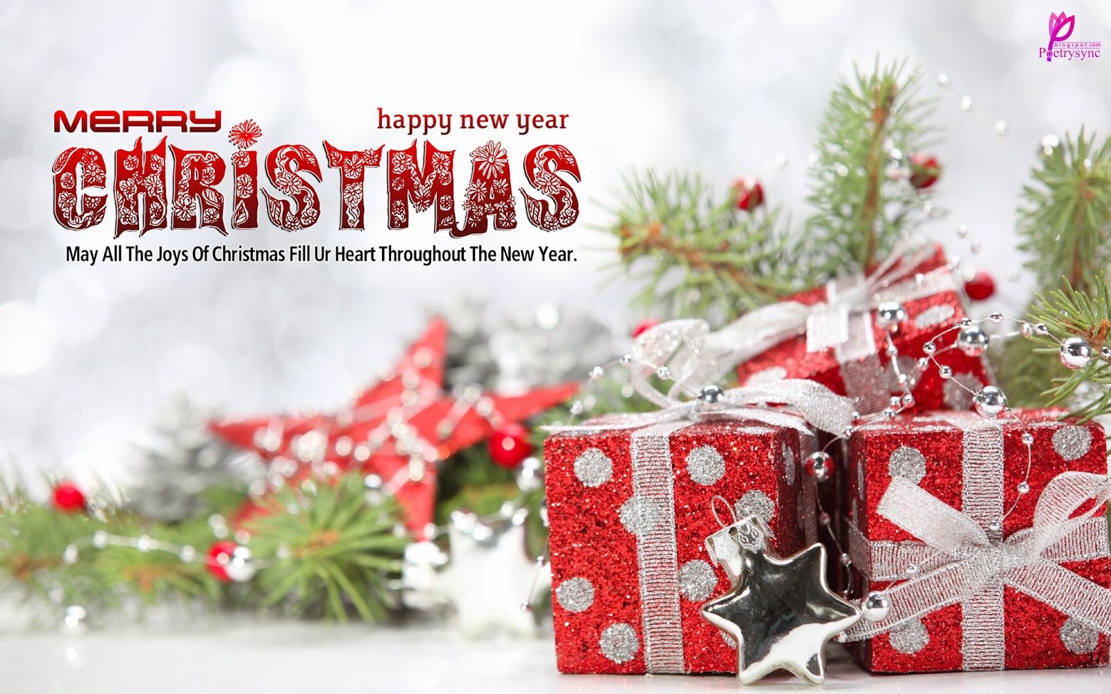 Most Beautiful Merry Christmas Wallpaper | Full HD Pictures