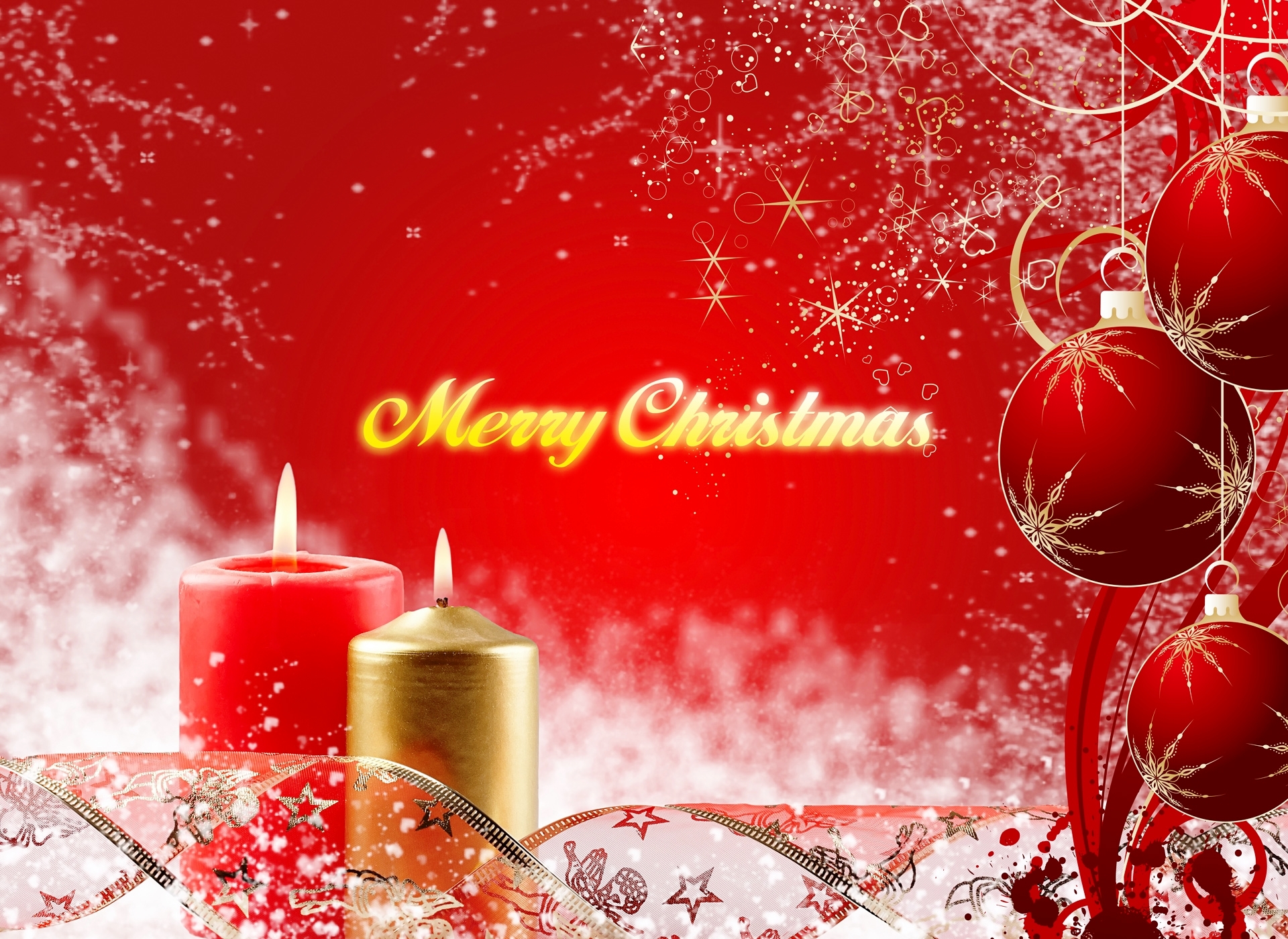 Merry Christmas Wallpaper HD | Full HD Pictures