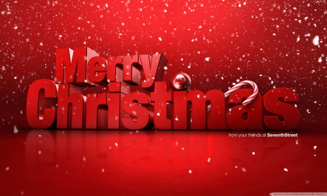 Merry Christmas HD desktop wallpaper : Widescreen : High ...