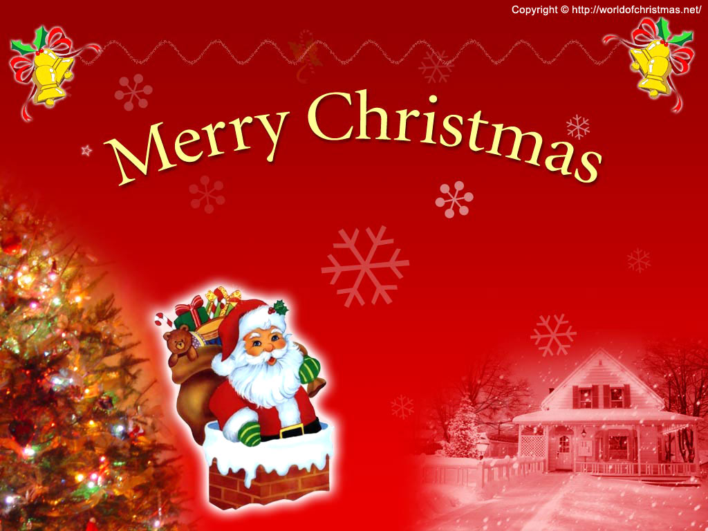 Merry Christmas Wallpapers HD Free Download Best HD Desktop ...