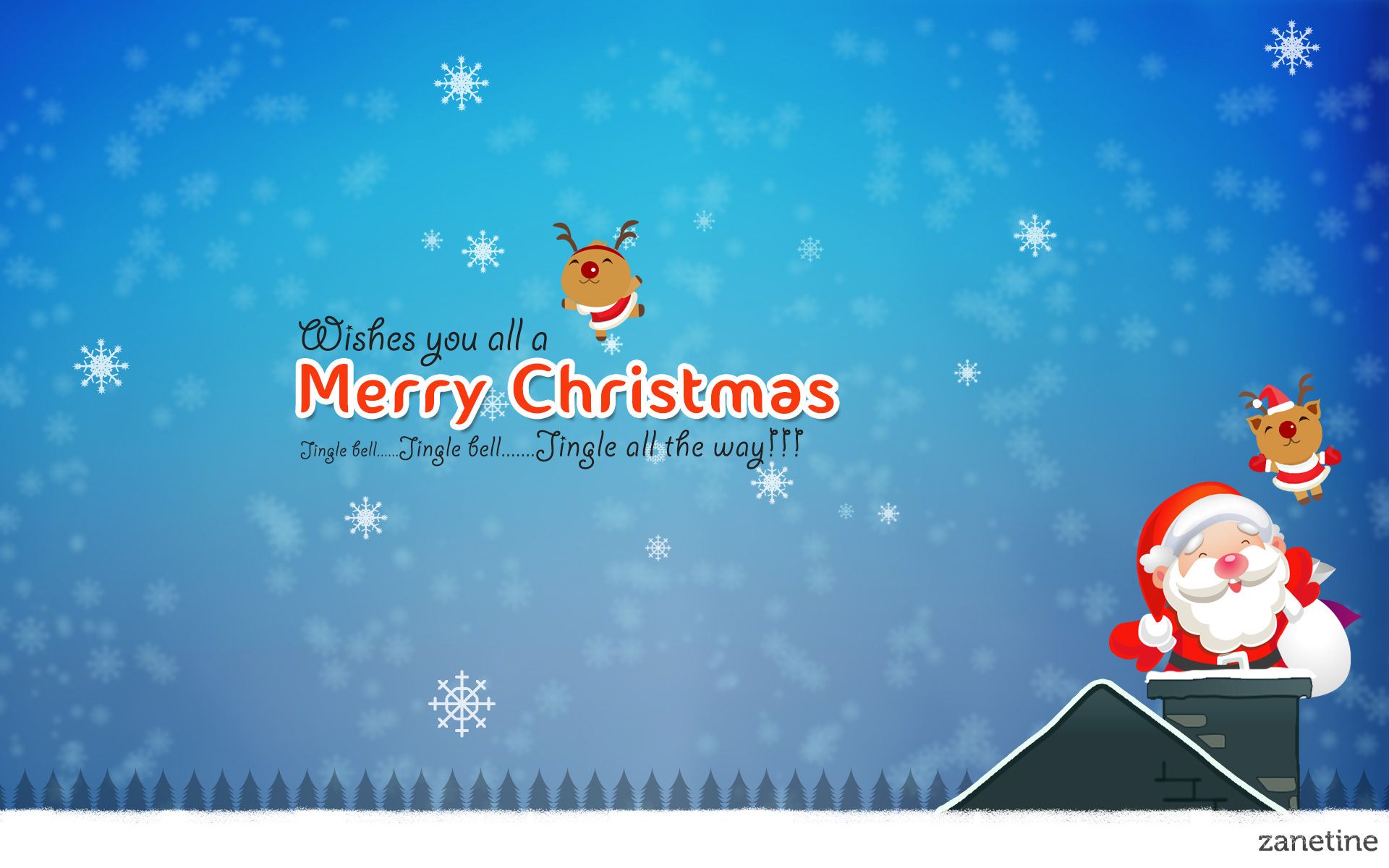 Merry Christmas Jingle Bells Wallpapers | HD Wallpapers