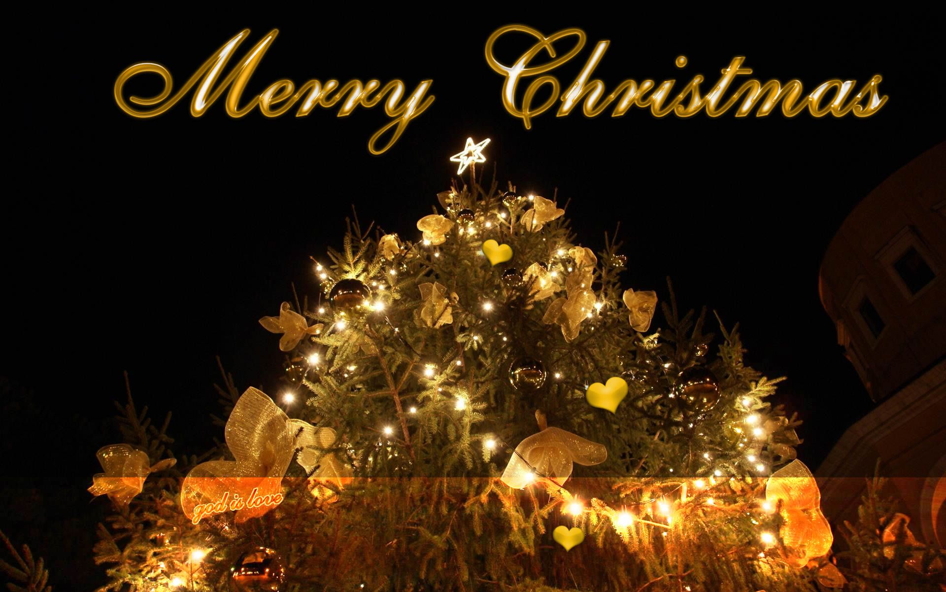 merry christmas - Free Large Images