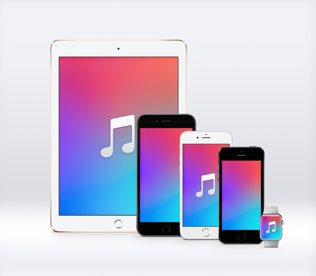 Apple Music wallpapers for iPhone, iPad, and desktop