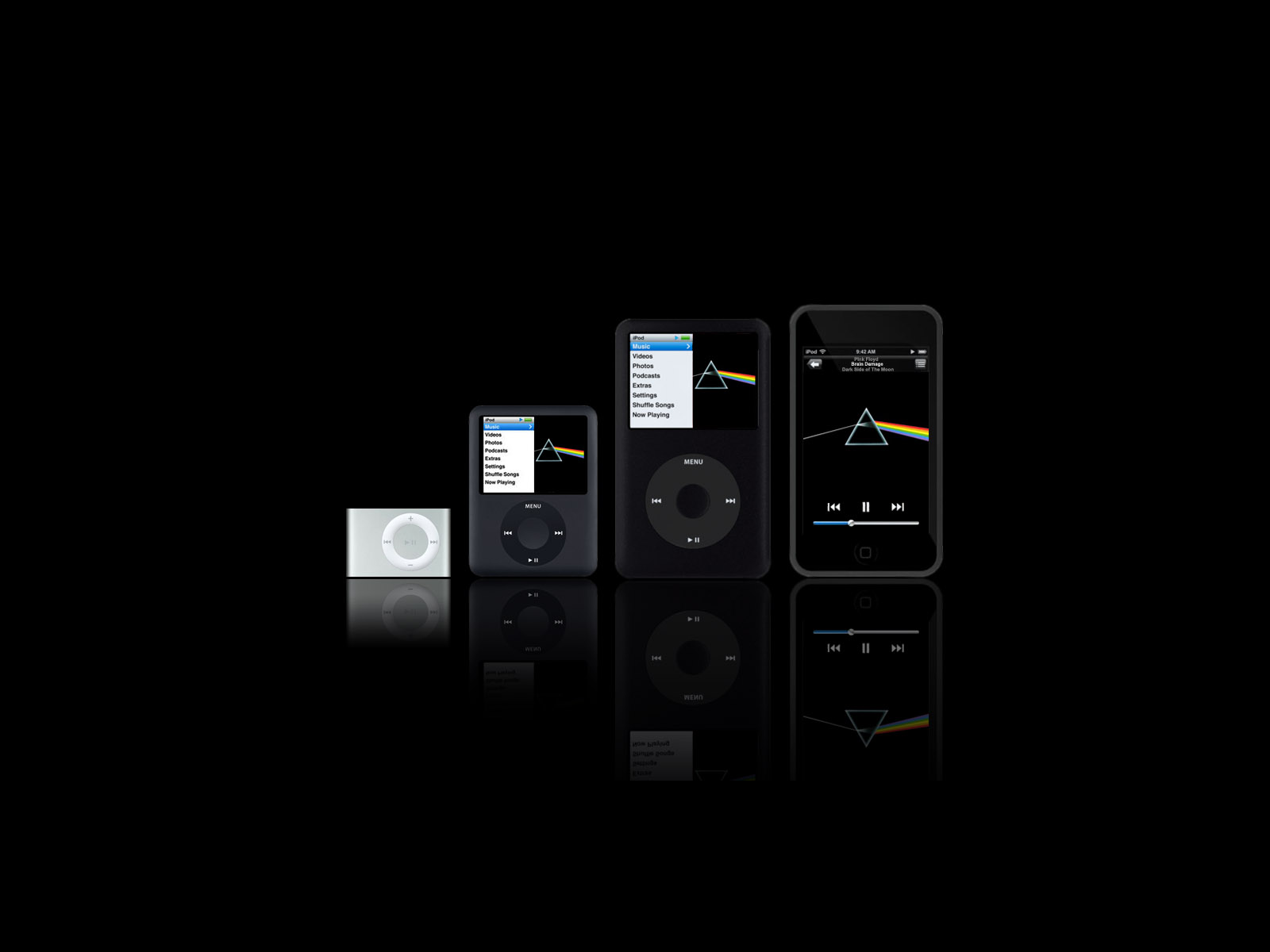 Apple Music Digital Audio Players Evolution Computers