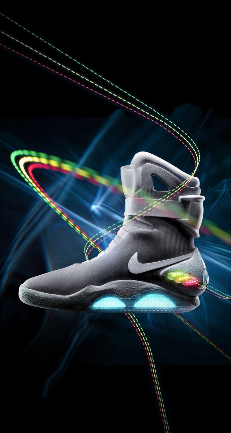 Nike Sneaker iPhone 5 Parallax Wallpaper (744x1392)