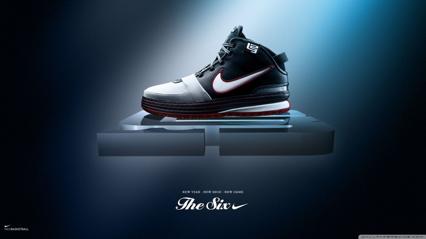 Nike Basketball Sneakers HD desktop wallpaper : Widescreen : High ...