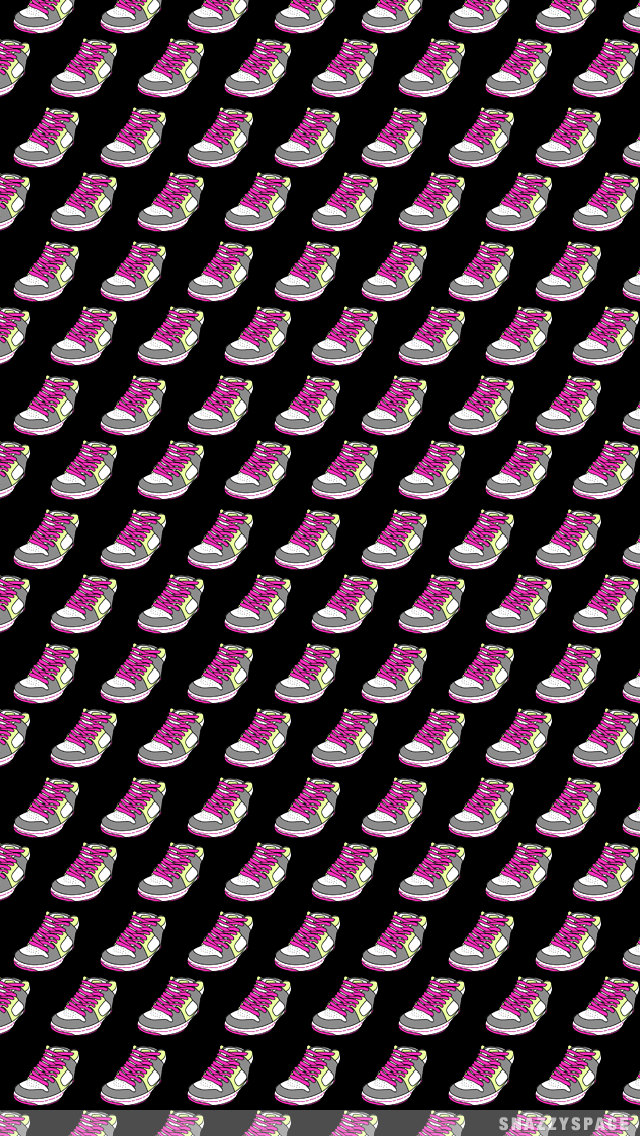 Sneakers iPhone Wallpaper
