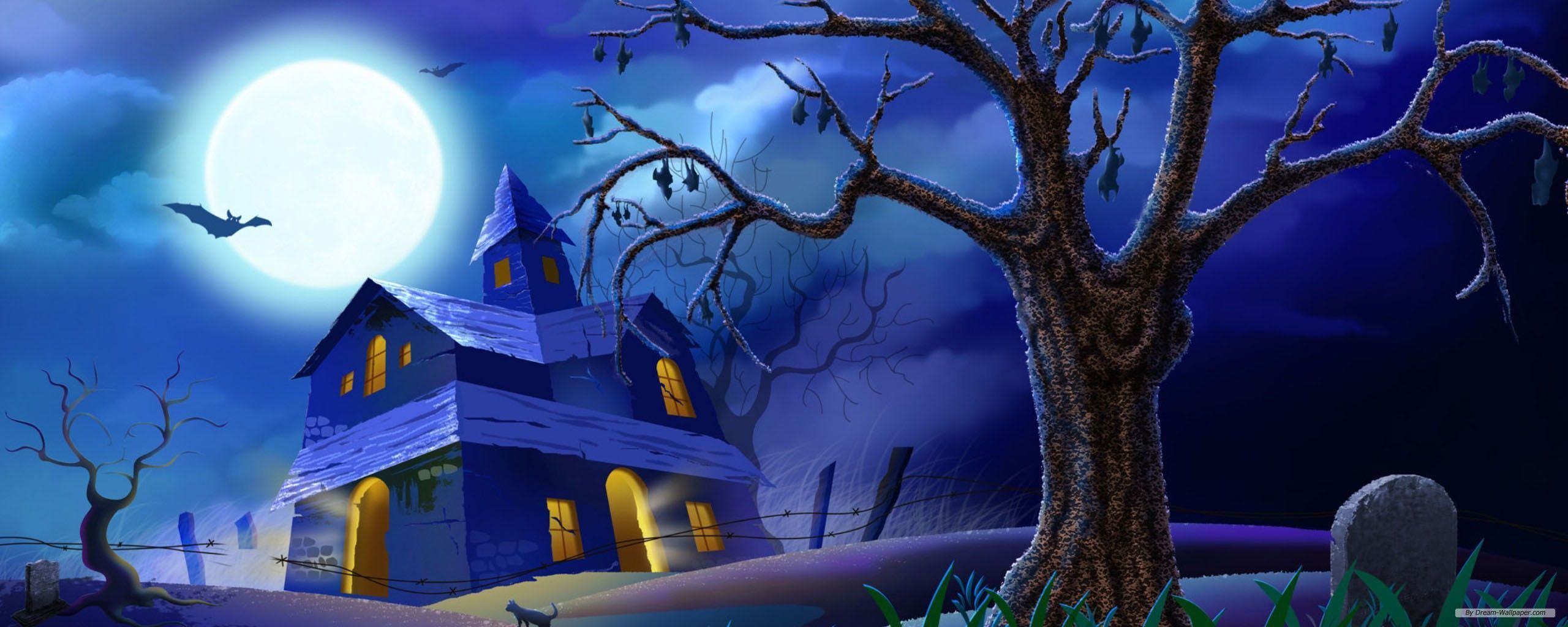 Free Wallpaper - Free Holiday wallpaper - Halloween Episode 6 ...