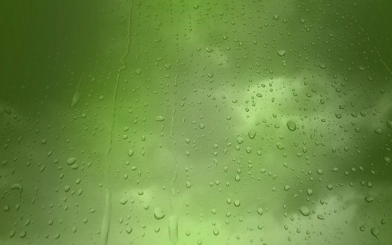 Water Drops On Green Screen Wallpaper free desktop backgrounds and ...