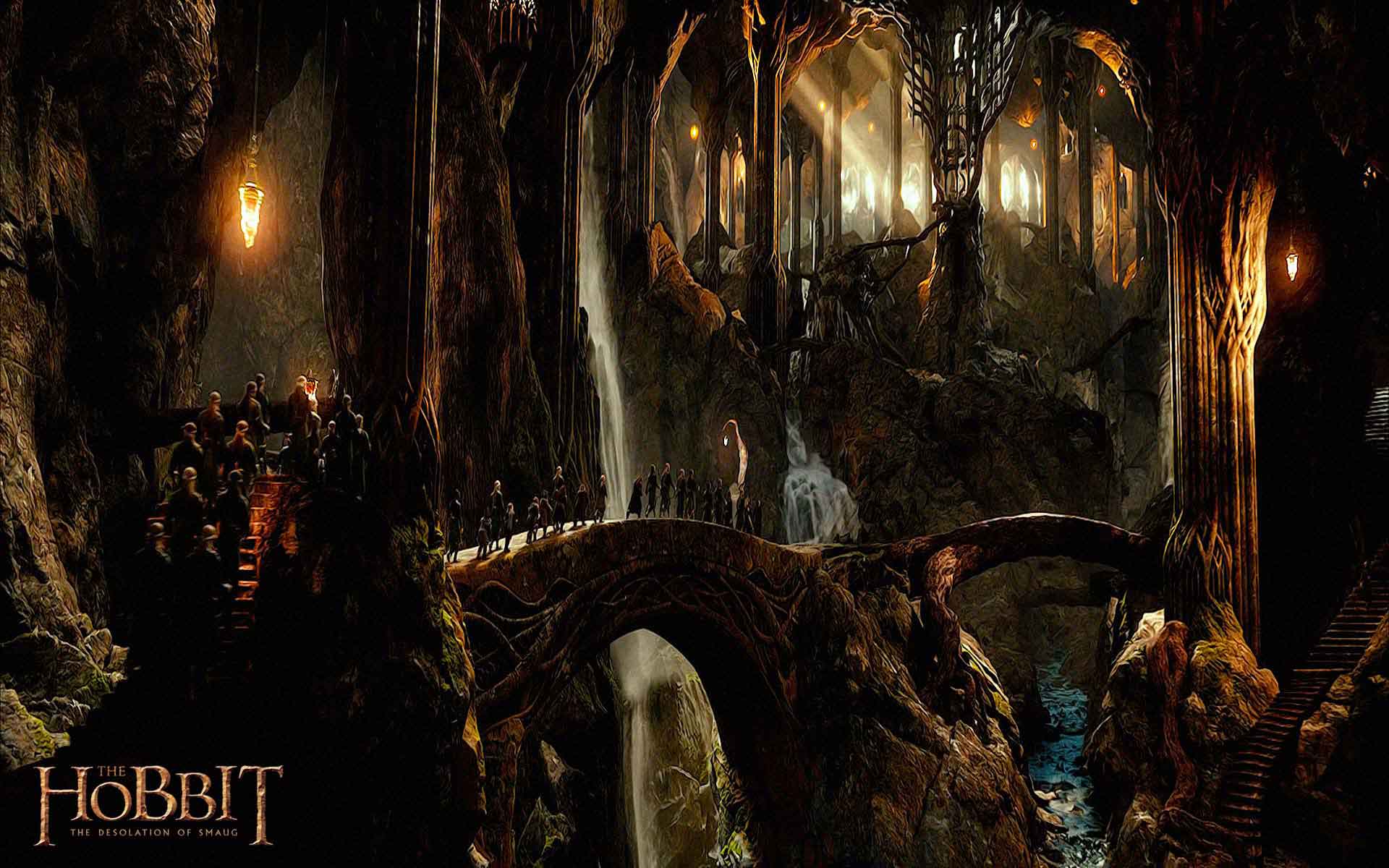 The hobbit desolation of smaug wallpapers hd backgrounds1 Hobbit